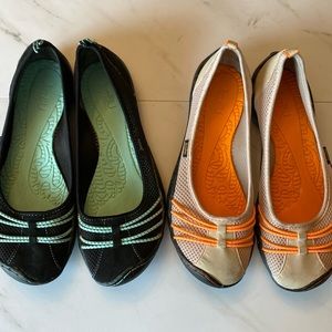 Jam Bu 2 pairs women bare feet design size 6.5